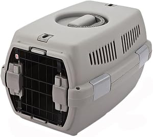 axGear Pet Crate Airline Transport Cage Travel Carrier Dog Cat Traveling Camping