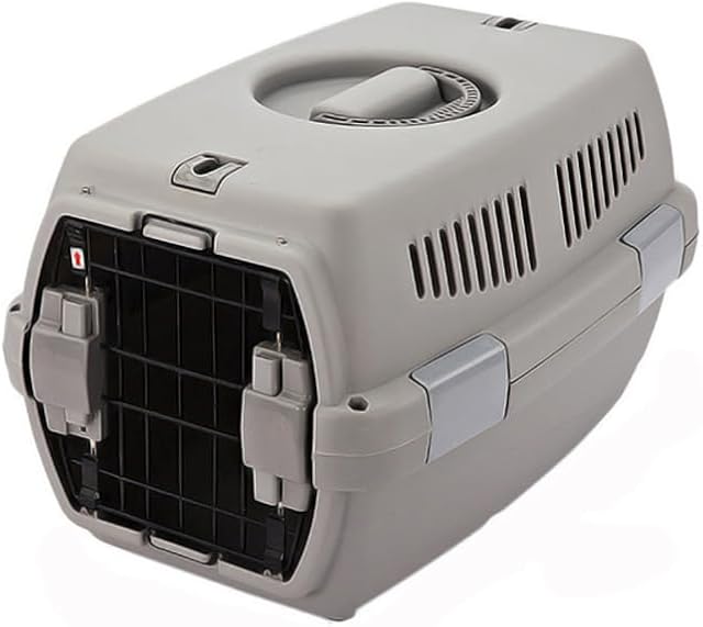 AxGear Pet Transport par ligne aérienne Cage Transport Transporteur Chien Cat Voyage Camping