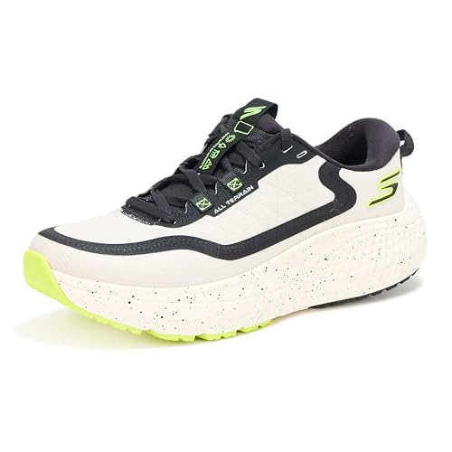 Skechers Men's Go Run Supersonic Max All Terrain Sneaker, Natural...