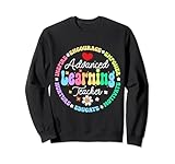 Groovy Advanced Learning Teacher Appreciation Week Sweatshirt