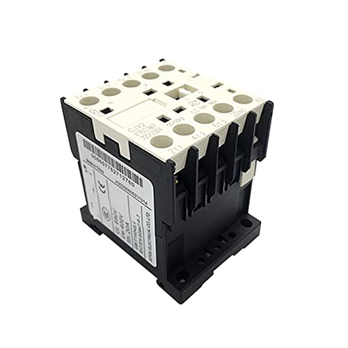 Contacteur miniature 16 A CA CJX2-K1601 relais rail DIN