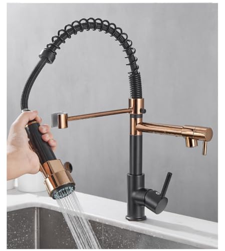 Robinet de lavabo monté sur le pont idéal pour nettoyer les grands plats de cuisine