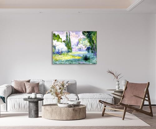 Tableau cubisme abstrait haut de gamme Clearing impression toile
