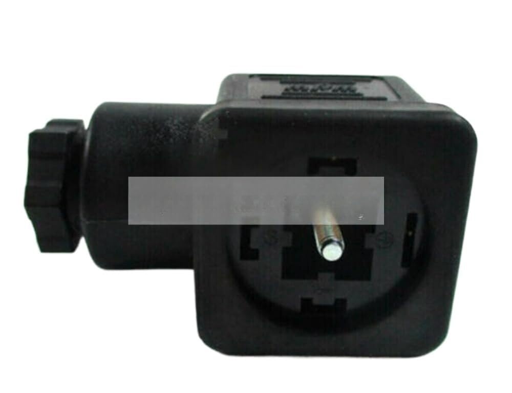 10 Pieces of MPM B-12 DIN43650A Junction Box Solenoid Valve Plug connectors