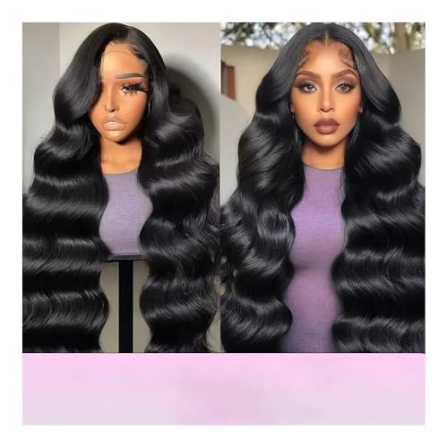 Perruque body wave cheveux humains transparent HD résout le manque de volume pour femmes noires