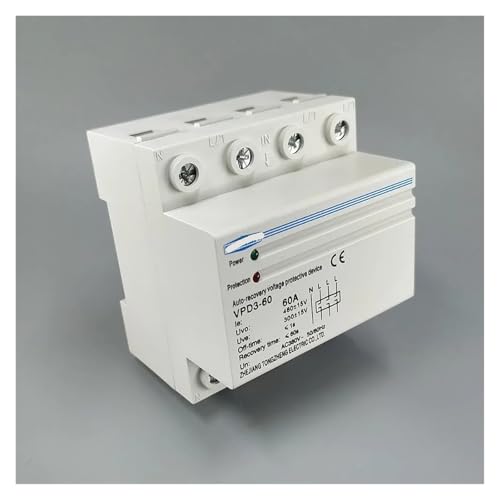 Relais de protection surtension triphasé protégeant vos moteurs 380V