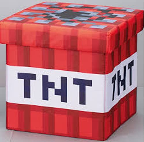 マインクラフト 収納スツール TNT マインクラフト 収納スツール TNT