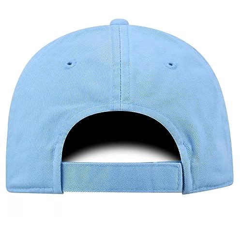 Gorra ajustable oficial UNC Tar Heels azul miniatura 7