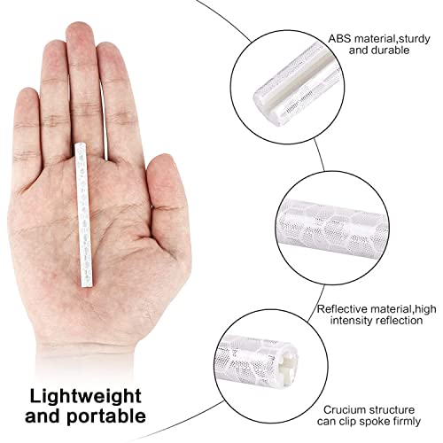 TIARH Riflettori per Raggi, 72 Pezzi Riflettori