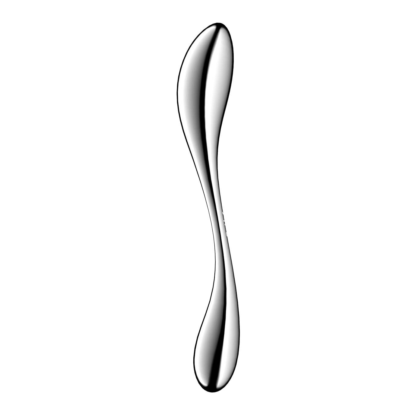 Satisfyer Star Force 3 Consolador | XXL de acero inoxidable para mujeres y hombres | consolador de acero extra grande | estimulación del punto G | consolador de juego de temperatura | juguete sexual