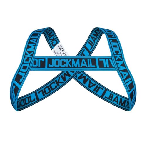 Mens Muscle Harness Sport Shoulder Strap with Mens Jock Strap Underwear Fitness Elastic Harness and Jockstrap3