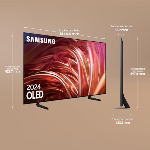 Samsung Téléviseur TQ65S85D 65" (65 Pouces) OLED 4K Smart TV 2024
