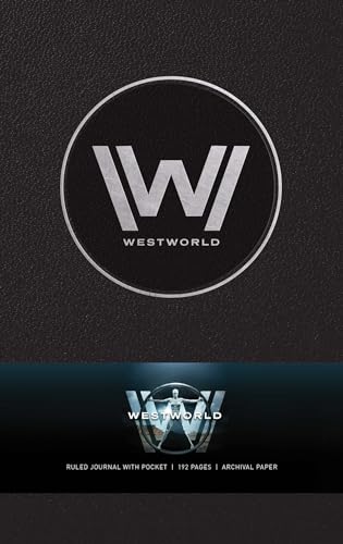 Westworld Hardcover Ruled Journal (Science Fiction Fantasy)