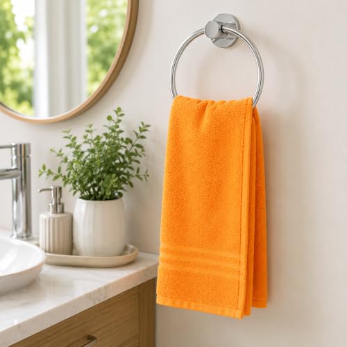 Image of BENAVJI Hand Towel 21 x 14 CM | Ultra Soft & Super Absorbent Quick Dry Bath Towel for Men, Women & Kids | Multipurpose Bathroom, Gym & Travel Towel Pack of 3