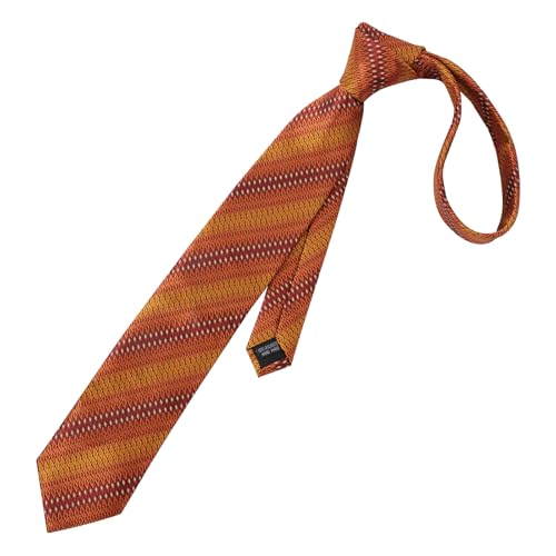 Image of Alizeal Mens 3.15'' Gradient Novelty Pattern Tie Set with Pocket Square Casual Color Tie Set