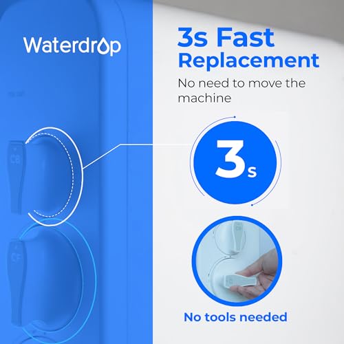 Waterdrop Filter Specs