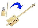 Complete'Pure & Simple' Cigar Box Guitar Kit - the Easiest CBG Kit to Build, Bar None!