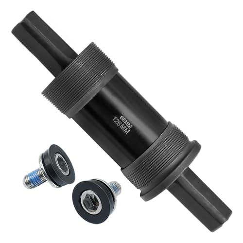 image for Hoypeyfiy Bike Bottom Bracket Mountain Bike Square-Taper Bottom Bracke