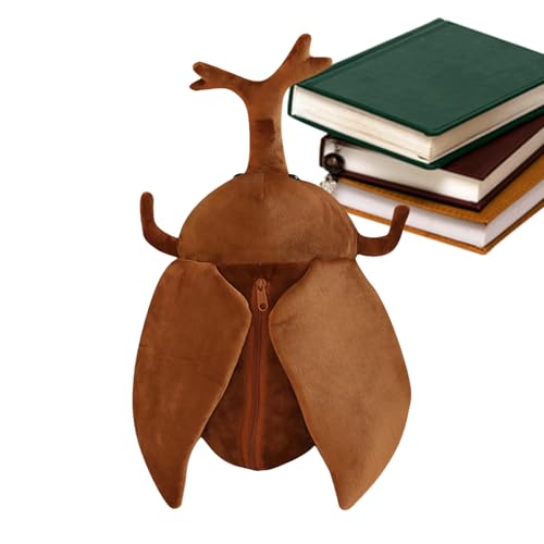 Generisch Plüschtier-Rucksack - Stofftier-Rucksack, Simulation Käfer Plüsch | Spielzeug - Kuscheltier-, niedlicher Plüsch-, realistisches