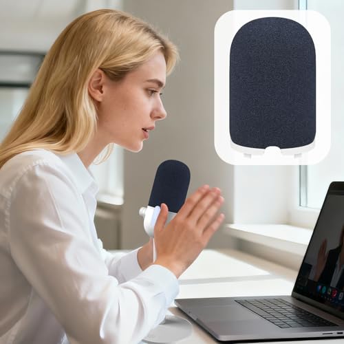 Microphone Pop Filter pour Elgato Wave Neo Élimine Bruit Souffle Mousse