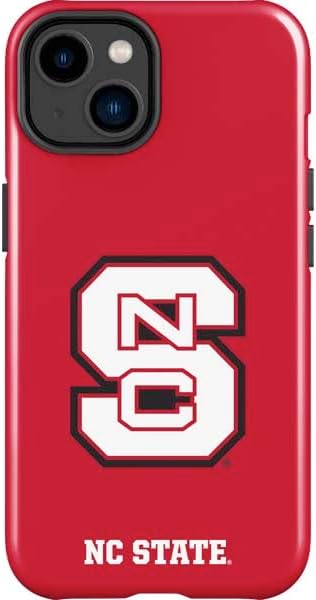 Skinit Impact Phone Case Compatible with iPhone 15 - Officially Licensed North Carolina State University NC Wolfpack Design
