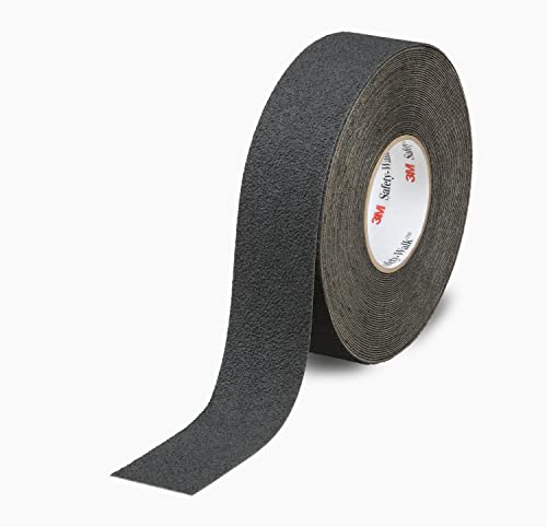 Image of 3M Safety-Walk Slip-Resistant Medium Resilient Tapes & Treads 370, Gray, 6 in x 60 ft, Roll, 1 /Case