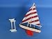 Hampton Nautical Decorative It Floats Model Boat 12