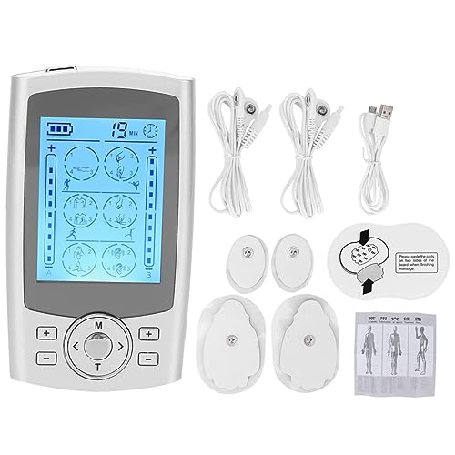 FRCOLOR 1 Juego Fisioterapia Electroestimulador Muscular Almohadillas Para Maquinas Masajeadoras Unidad De De Masaje Estimulador Muscular Para El Masaje Electrico Abs