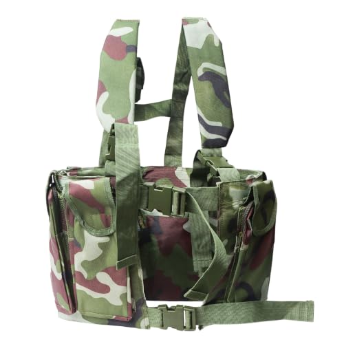 Image of Azad tactical vest for ary with stuff oragnizer and poches