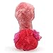 yuanpulalala Beanie Baby Large Eyes Buff Pixy Atlas Austin Unicorn Cinder Animal Plush Doll 9.8inch (25cm Gilda Flamingo)