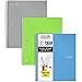Five Star Spiral Notebooks, 3 Subject, College Ruled Paper, 150 Sheets