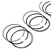 4pcs Piston Rings Set Φ82mm STD Compatible For Volvo S60 V60 V90 XC60 XC90 2.0 T5 B4204T 31375565
