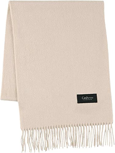 【カシミヤ100％】ベーシックマフラー /ciel【19色】Cashmee