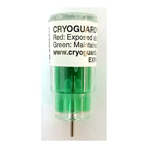 Indicateurs d'exposition thermique -135 °C M-135-10 contre les hausses thermiques