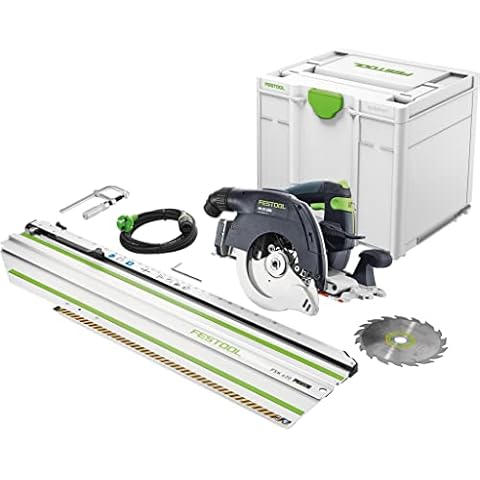 Festool HK 55 Circular Saw with Guide Rail Cover