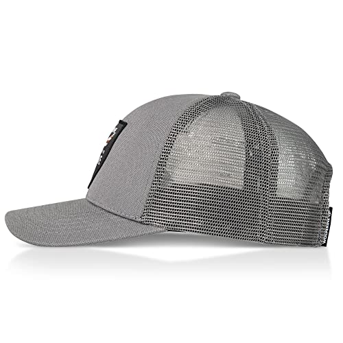 Image of Wolverine Trucker Hat | Mesh Back | Snapback | Adjustable | Rugged | Durable | Workwear