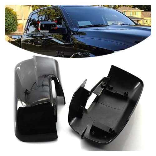 Coques de rétroviseurs Dodge Ram 1500 avec découpe clignotant - 6