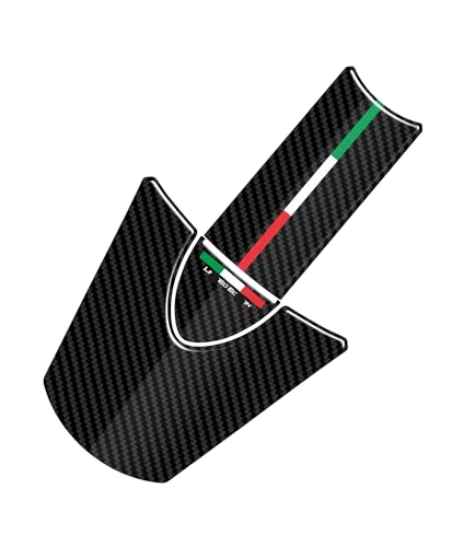 Protection de réservoir moto en carbone pour Diavel 1200