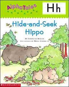 Toy HarperCollins AlphaTales (Letter H: Hide-and-Seek Hippo) Book
