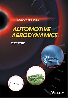 Automotive Aerodynamics Automotive Series