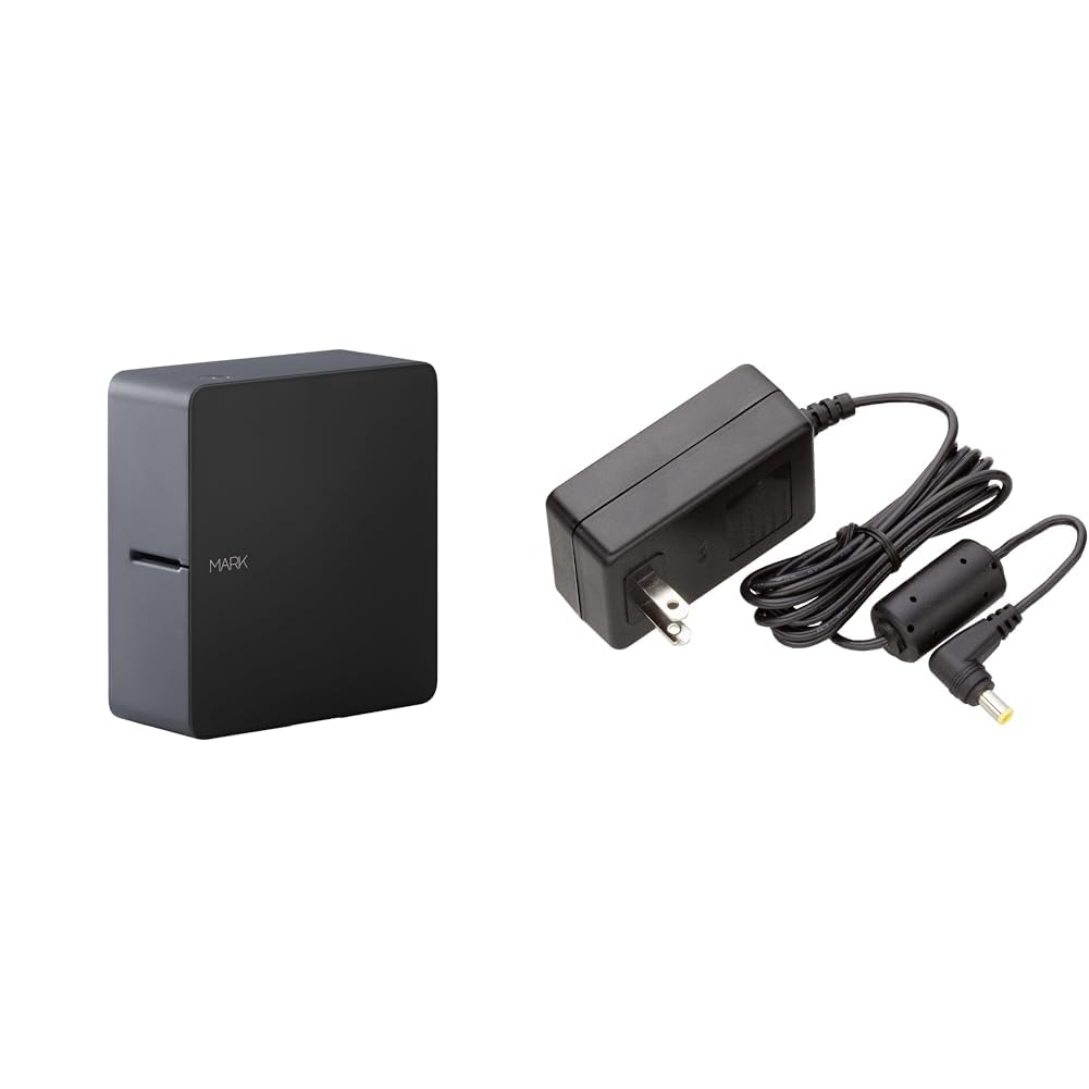 キングジム ラベルプリンター スマホ専用 「テプラ」SR-MK1-BK Amazon | キングジム(Kingjim) ラベルプリンター スマホ専用