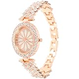 TOVINANNA Orologio Da Polso Da Donna Semplice Ed Elegante Per Studenti e Impiegati Precisa Cinturino Regolabile