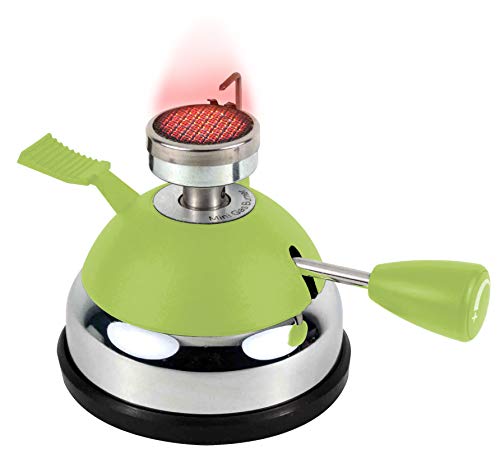image for BLUEFIRE Butane Mini Burner for Tabletop Coffee Siphon Syphon/w Furnac