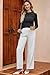 Dokotoo Womens Tops Fall Clothes Business Casual Long Sleeve Shirts for Women Mock Neck Light Fleece Thermal Twist Knot Cute Elegant Slim Fit Stretchy Tee Blouses Fashion Outfits 2025 Black Medium