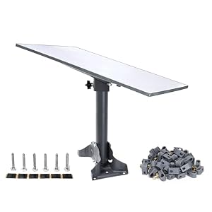 Starlink Generation 3 Heavy Duty Pivot Roof Mount Kit Compatible with Gen3 / V3 Starlink Standard Dish