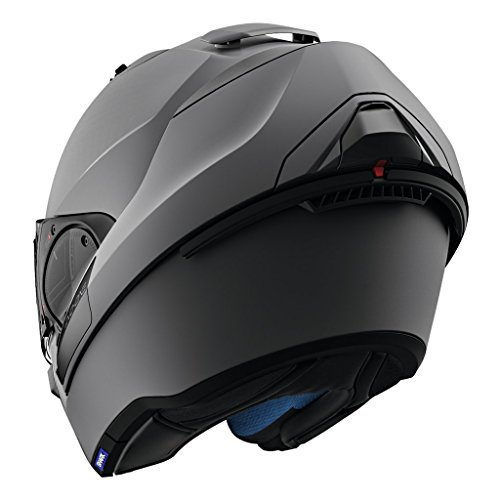Shark He9702Damaxl Unisex-Adult Flip-Up Helmet (Matte Dark Grey, Xl - 61-62 Cm - 24-24.4'') #TOP5