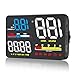 Windshield Projector Electronic Car Speedometer Tachometer with Overspeed Alarm Improve Driving Comfort &