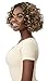 Outre Synthetic EveryWear HD Lace Front Wig - EVERY18, Short Curly Hair Wigs with High Heat Resistant Wigs (1B. NATURAL BLACK)