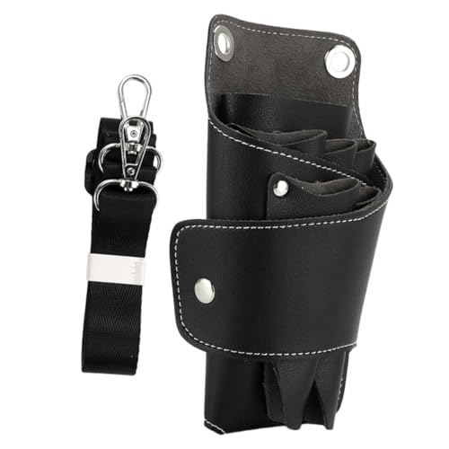 SAFIGLE Scissor Pouch Bag for Hair Stylists Professional Hairdresser Tool Kit Scissor Case and Adjustable Strap