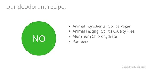 Miniatura 9 de Kiss My Face Natural Liquid Rock Desodorante sin fragancia 3 onzas paquete de 3